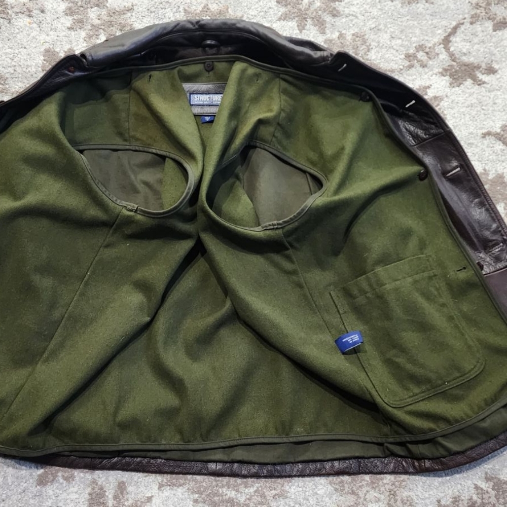 Authentic Leather Jacket - image 6